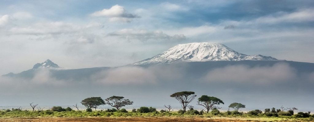 Mount Kilimanjaro From Road